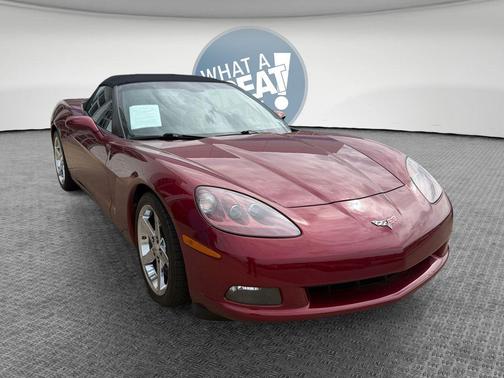 Monterey Red Metallic Tintcoat 2007 Chevrolet Corvette Base