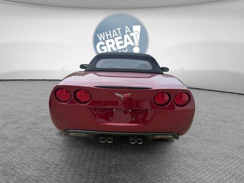 Monterey Red Metallic Tintcoat 2007 Chevrolet Corvette Base