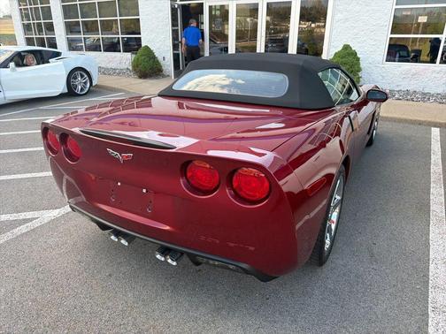 Monterey Red Metallic Tintcoat 2007 Chevrolet Corvette Base