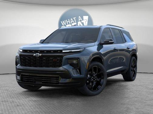 Lakeshore Blue Metallic 2026 Chevrolet Traverse RS