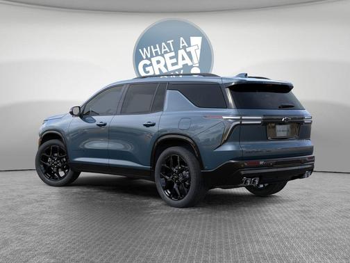 Lakeshore Blue Metallic 2026 Chevrolet Traverse RS