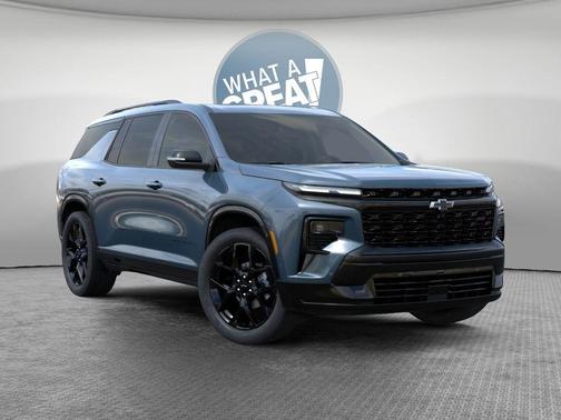 Lakeshore Blue Metallic 2026 Chevrolet Traverse RS