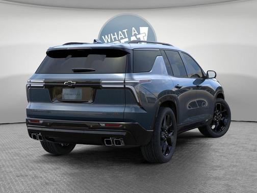 Lakeshore Blue Metallic 2026 Chevrolet Traverse RS