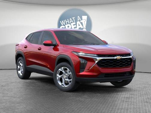 Apex Red 2026 Chevrolet Trax LS