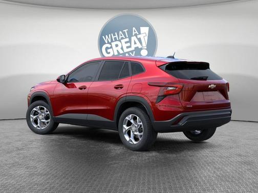 Apex Red 2026 Chevrolet Trax LS