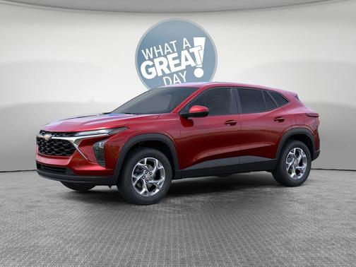Apex Red 2026 Chevrolet Trax LS