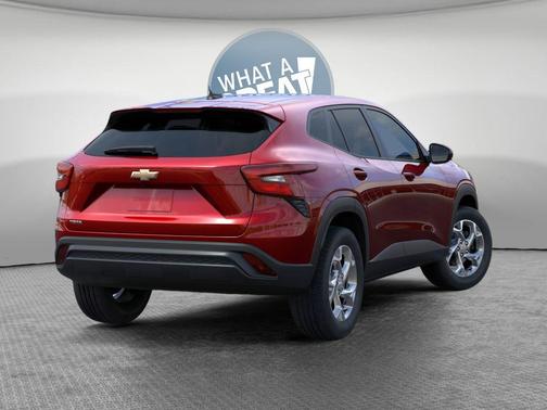 Apex Red 2026 Chevrolet Trax LS