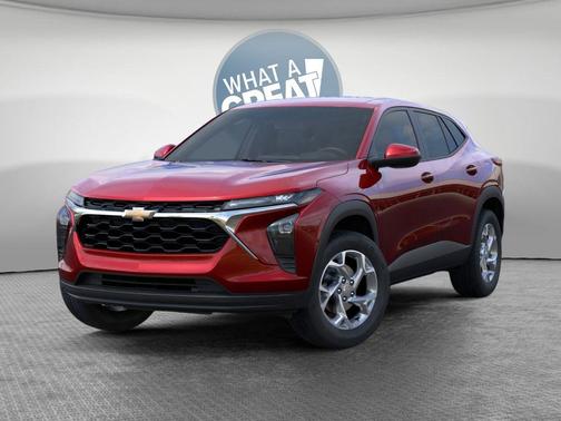Apex Red 2026 Chevrolet Trax LS