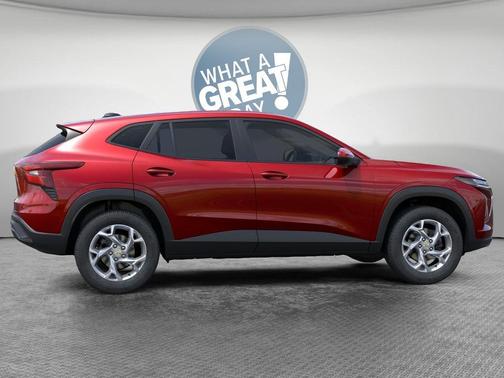 Apex Red 2026 Chevrolet Trax LS