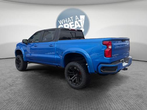 Riptide Blue Metallic 2025 Chevrolet Silverado 1500 RST