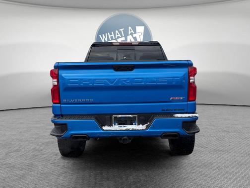 Riptide Blue Metallic 2025 Chevrolet Silverado 1500 RST