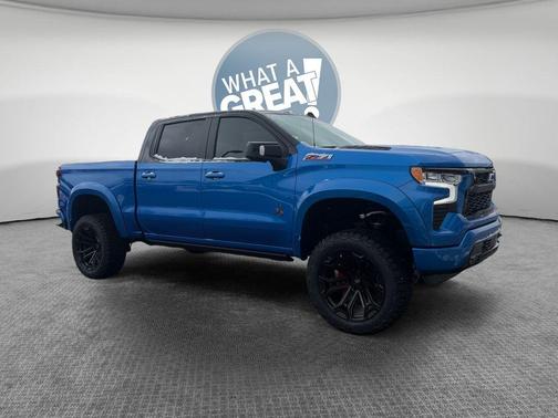 Riptide Blue Metallic 2025 Chevrolet Silverado 1500 RST