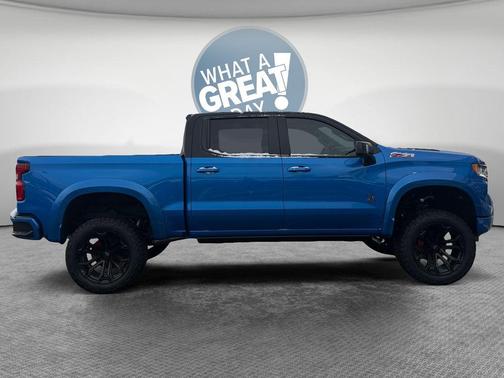 Riptide Blue Metallic 2025 Chevrolet Silverado 1500 RST