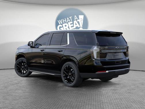 Black 2026 Chevrolet Tahoe LT