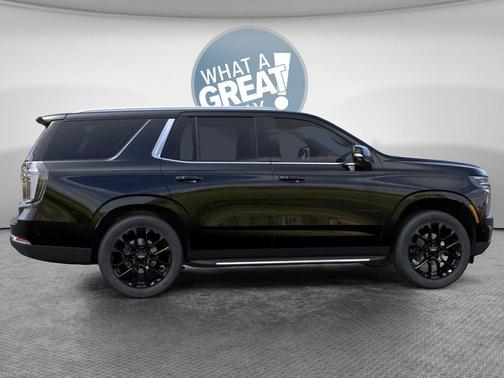 Black 2026 Chevrolet Tahoe LT