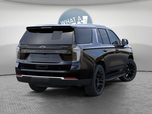 Black 2026 Chevrolet Tahoe LT
