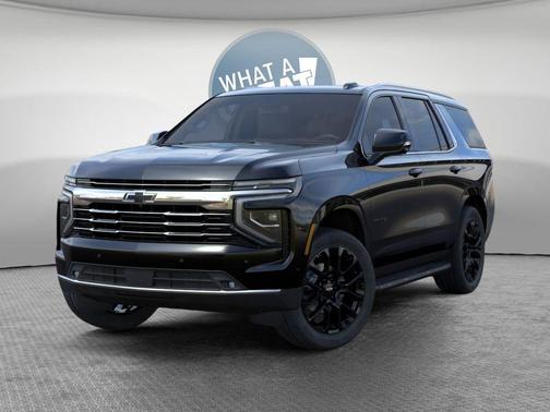 Black 2026 Chevrolet Tahoe LT