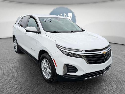 Summit White 2023 Chevrolet Equinox 1LT