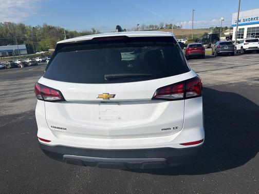 Summit White 2023 Chevrolet Equinox 1LT