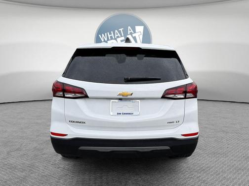 Summit White 2023 Chevrolet Equinox 1LT