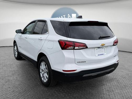 Summit White 2023 Chevrolet Equinox 1LT