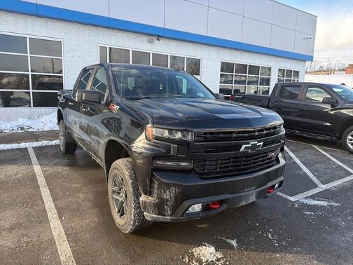 2021 Chevrolet Silverado 1500 LT Trail Boss