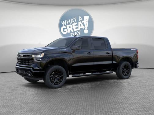 Black 2026 Chevrolet Silverado 1500 RST