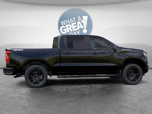 Black 2026 Chevrolet Silverado 1500 RST