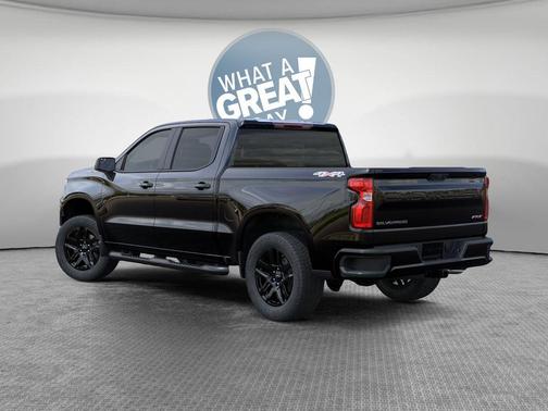 Black 2026 Chevrolet Silverado 1500 RST