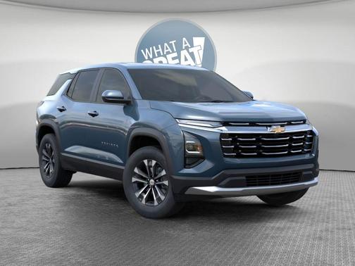 Lakeshore Blue Metallic 2027 Chevrolet Equinox 1LT