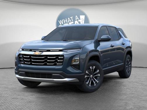 Lakeshore Blue Metallic 2027 Chevrolet Equinox 1LT