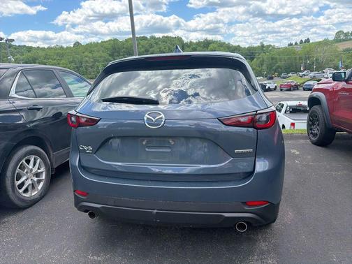Polymetal Gray Metallic 2024 Mazda CX-5 2.5 S Carbon Edition