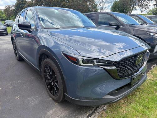 Polymetal Gray Metallic 2024 Mazda CX-5 2.5 S Carbon Edition
