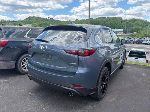 Polymetal Gray Metallic 2024 Mazda CX-5 2.5 S Carbon Edition