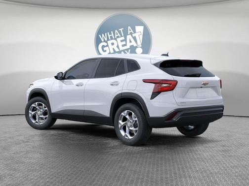 Summit White 2026 Chevrolet Trax LS