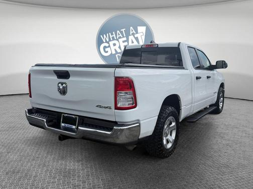Bright White Clearcoat 2019 RAM 1500 Tradesman