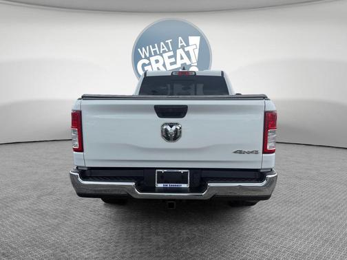 Bright White Clearcoat 2019 RAM 1500 Tradesman