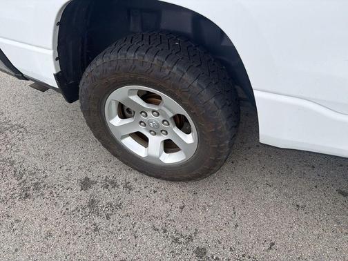 Bright White Clearcoat 2019 RAM 1500 Tradesman