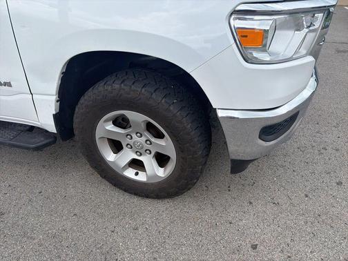 Bright White Clearcoat 2019 RAM 1500 Tradesman