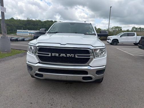 Bright White Clearcoat 2019 RAM 1500 Tradesman