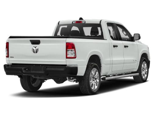 Bright White Clearcoat 2019 RAM 1500 Tradesman