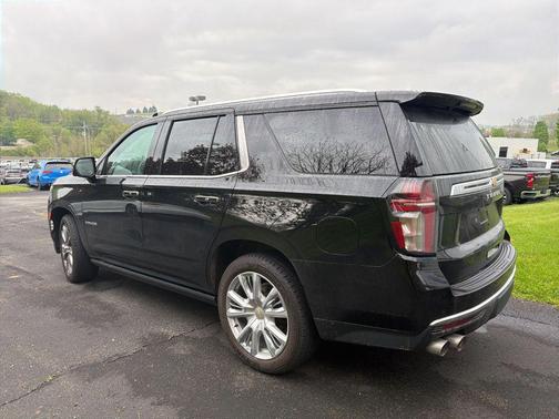 Black 2023 Chevrolet Tahoe 4WD High Country