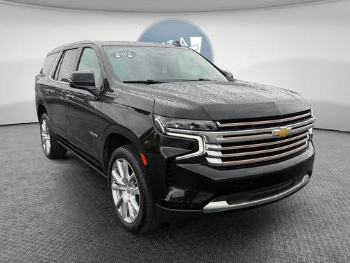 Black 2023 Chevrolet Tahoe 4WD High Country