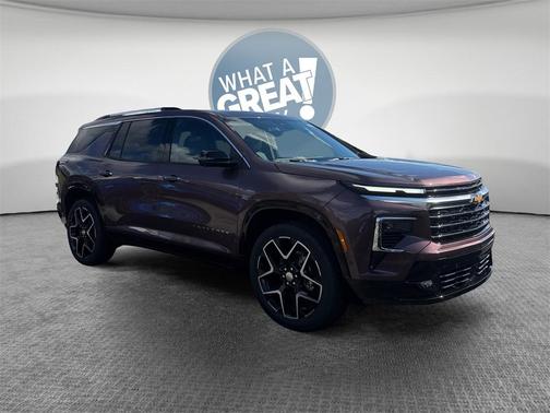 2026 Chevrolet Traverse High Country