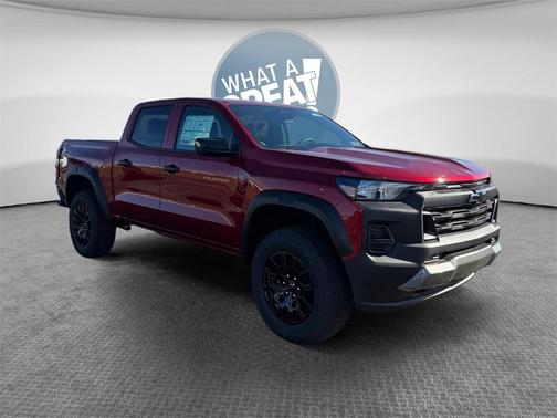 2026 Chevrolet Colorado Trail Boss