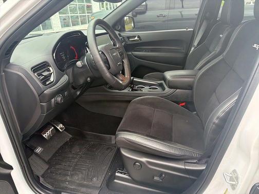White Knuckle Clearcoat 2025 Dodge Durango SRT Hellcat AWD