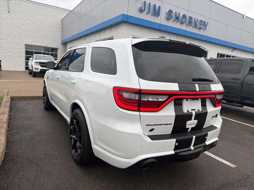 White Knuckle Clearcoat 2025 Dodge Durango SRT Hellcat AWD