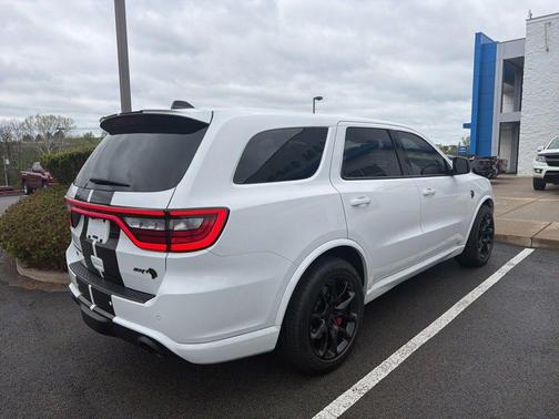 White Knuckle Clearcoat 2025 Dodge Durango SRT Hellcat AWD
