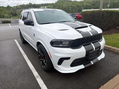 White Knuckle Clearcoat 2025 Dodge Durango SRT Hellcat AWD