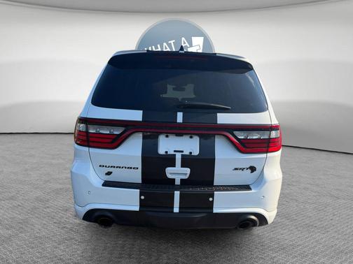 White Knuckle Clearcoat 2025 Dodge Durango SRT Hellcat AWD
